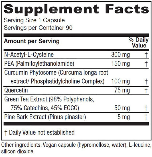 Vitanica NAC-PEA Extra capsule close-up for pelvic wellness