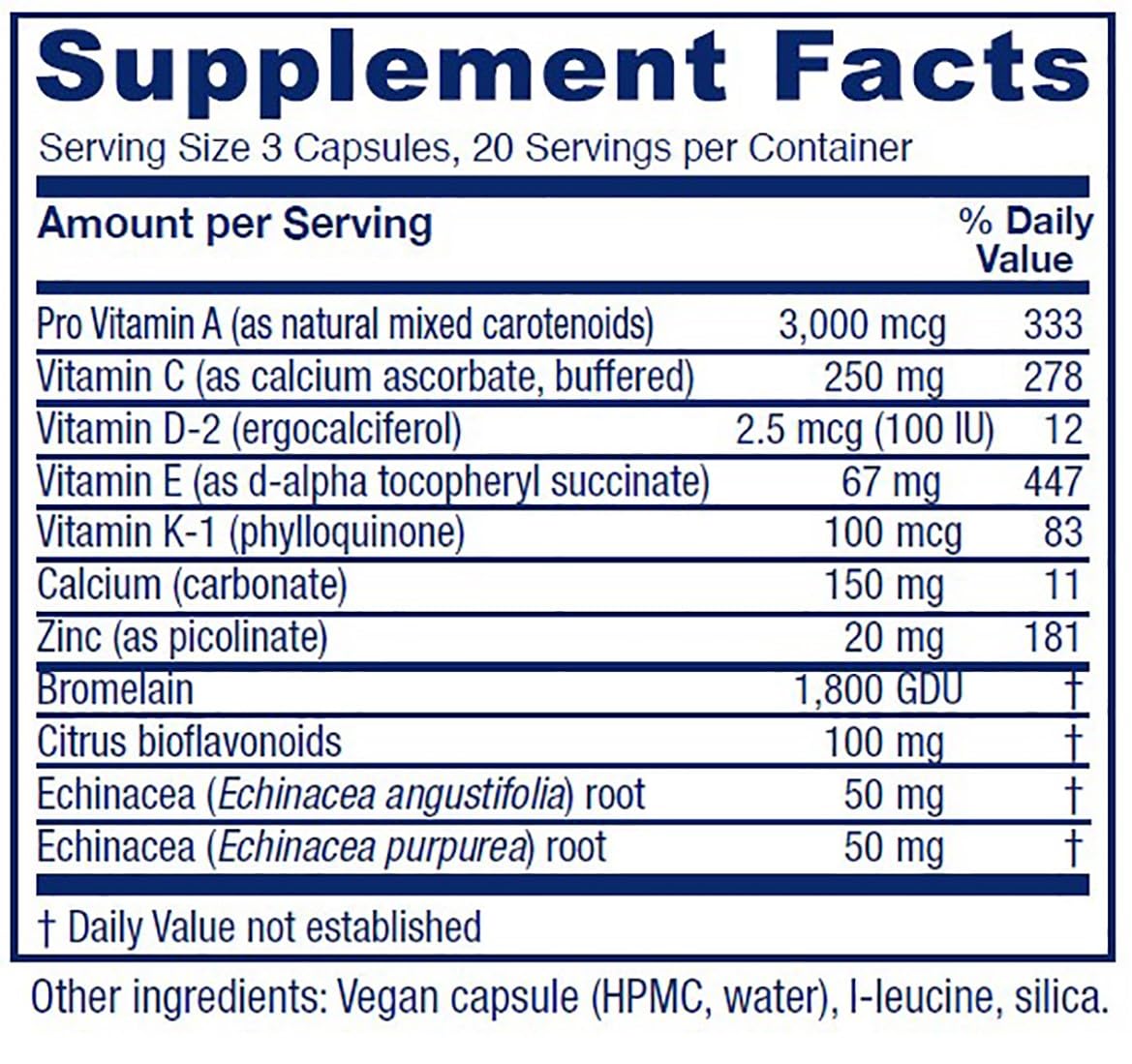 Vitanica Opti-Recovery capsules close-up, vegan recovery support