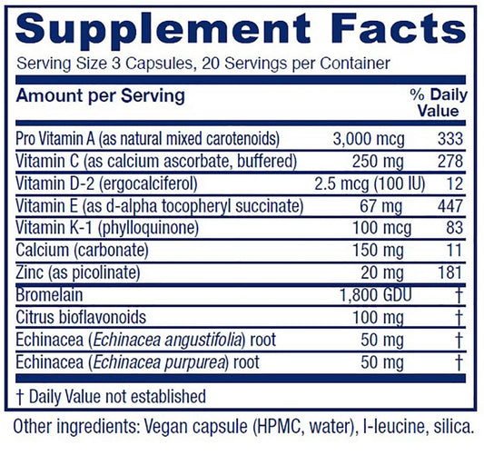 Vitanica Opti-Recovery capsules close-up, vegan recovery support
