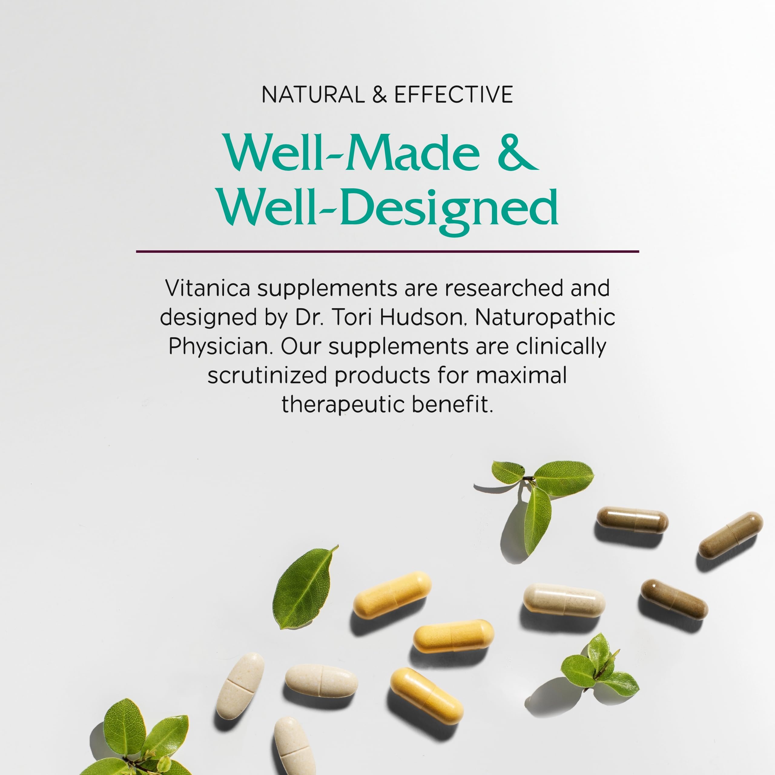 Vitanica OsteoBlend packaging box and branding