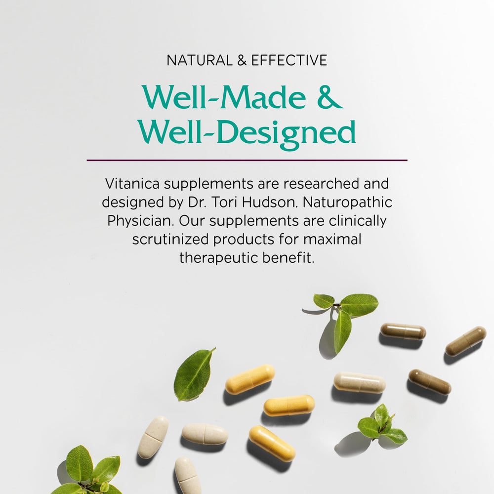 Vitanica OsteoBlend packaging box and branding