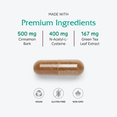 Vitanica OvaBlend box packaging highlighting vegan formula