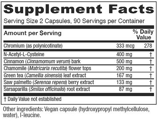 Vitanica OvaBlend capsules dispersed for easy daily use