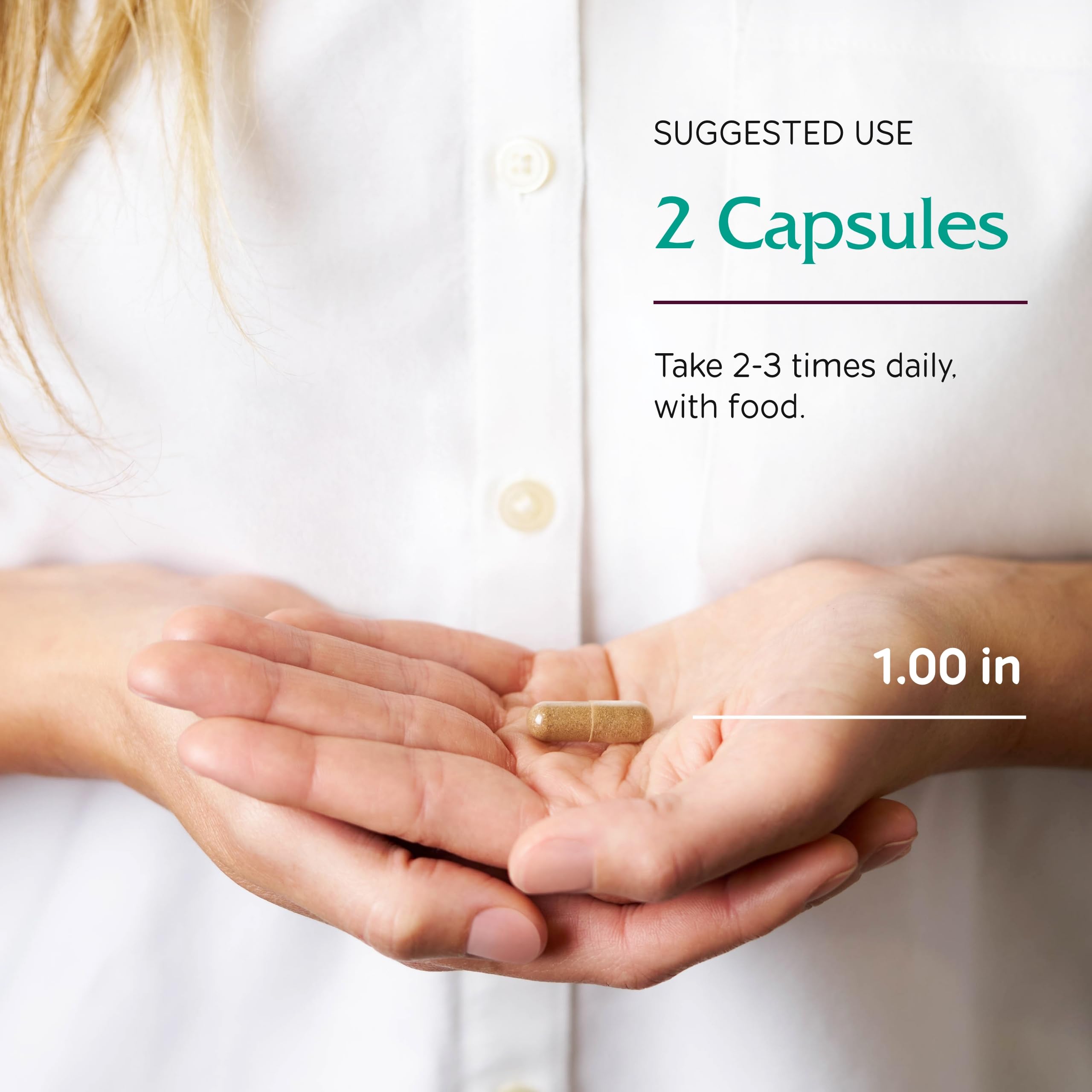 Vitanica OvaBlend green tea ingredient shot signaling natural support