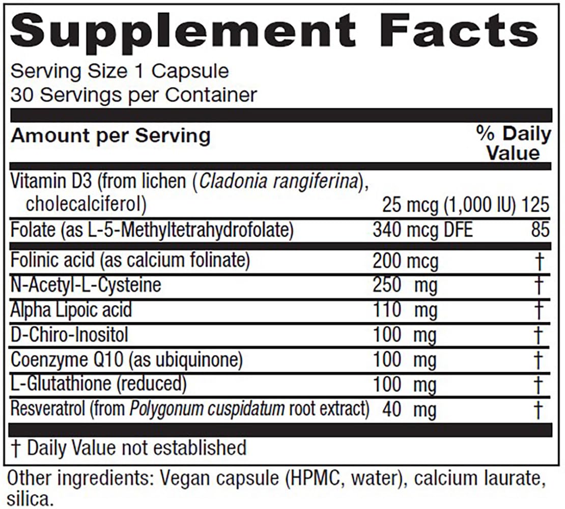 Vitanica Ovum A.M. vitamin D3 capsule supports daytime health and follicle vitality