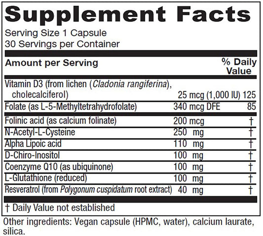 Vitanica Ovum A.M. vitamin D3 capsule supports daytime health and follicle vitality