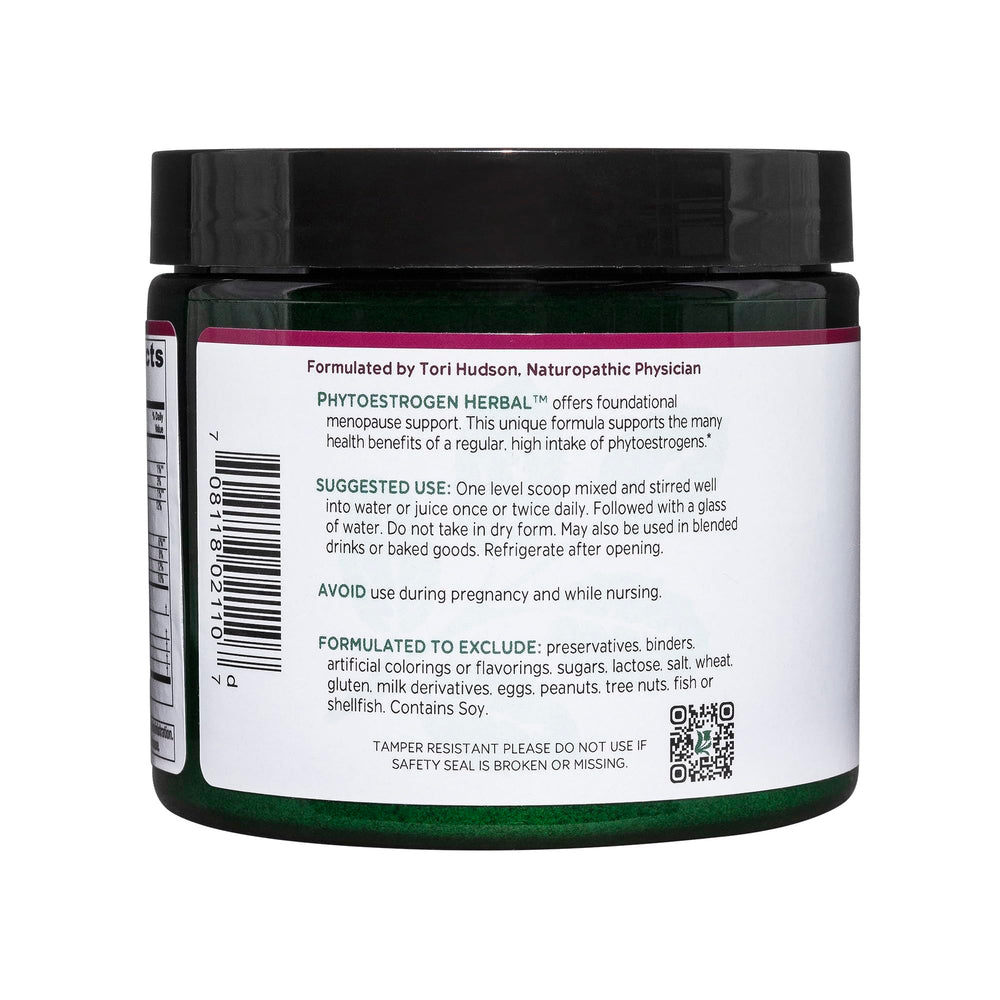 Vitanica Phytoestrogen Herbal ingredient blend with botanicals