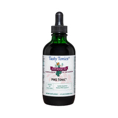 Vitanica PMS Tonic bottle front showing label for PMS support.