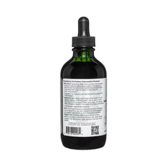 Vitanica PMS Tonic label close-up with ingredients overview for PMS support.