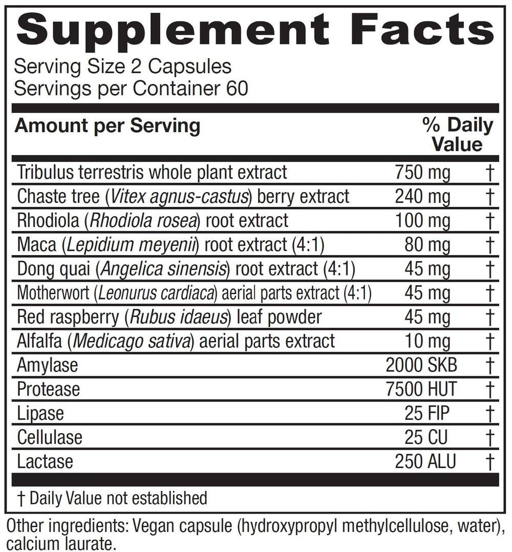 Vitanica Pregnancy Prep bottle label shows ingredients and dosage information.
