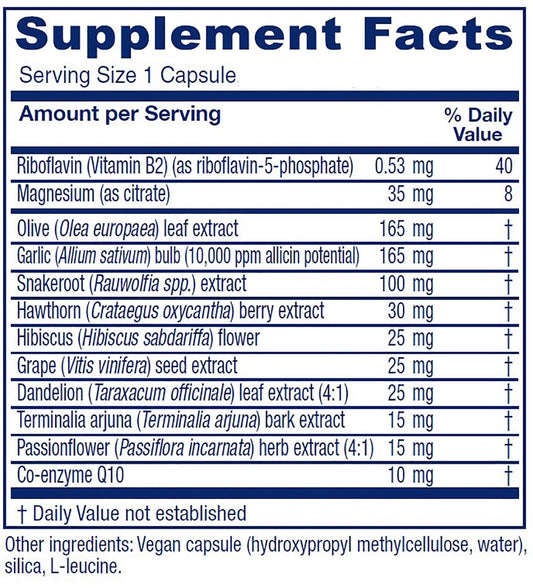 Vitanica Rauwolfia Extra capsules closeup highlighting vegan formula for everyday use.