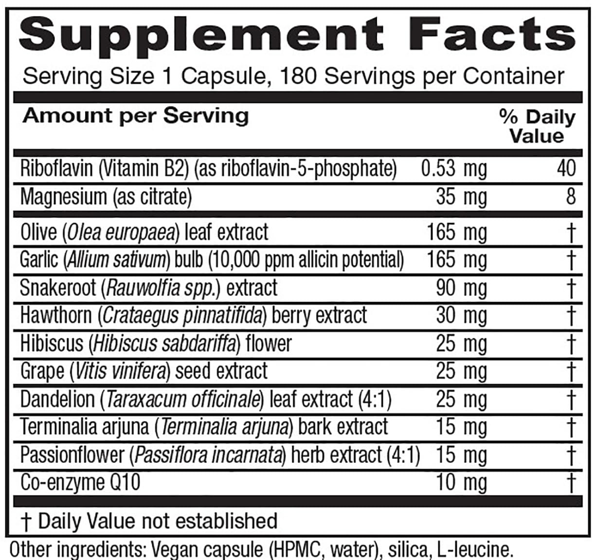 Vitanica Rauwolfia Extra capsules close-up for daily vegan supplementation