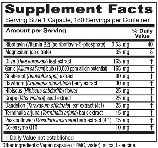 Vitanica Rauwolfia Extra capsules close-up for daily vegan supplementation