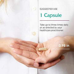 CoQ10 benefits graphic for Vitanica Rauwolfia Extra heart health