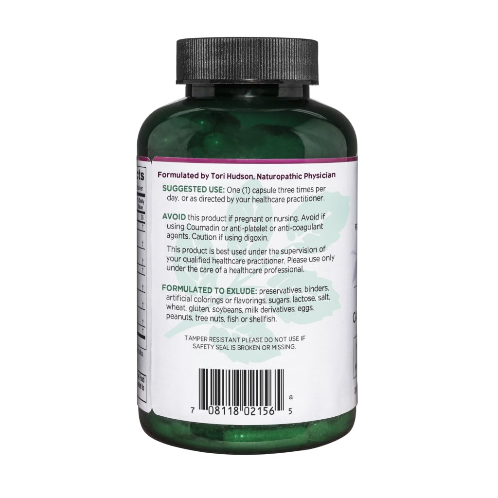 Vitanica Rauwolfia Extra ingredients scene with CoQ10 for heart support