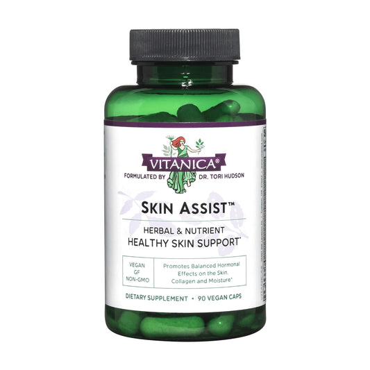 Vitanica Skin Assist blemish-support for clearer skin in daily routines