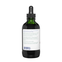 Vitanica Sleep Tonic label closeup highlights vegan, alcohol-free formula.