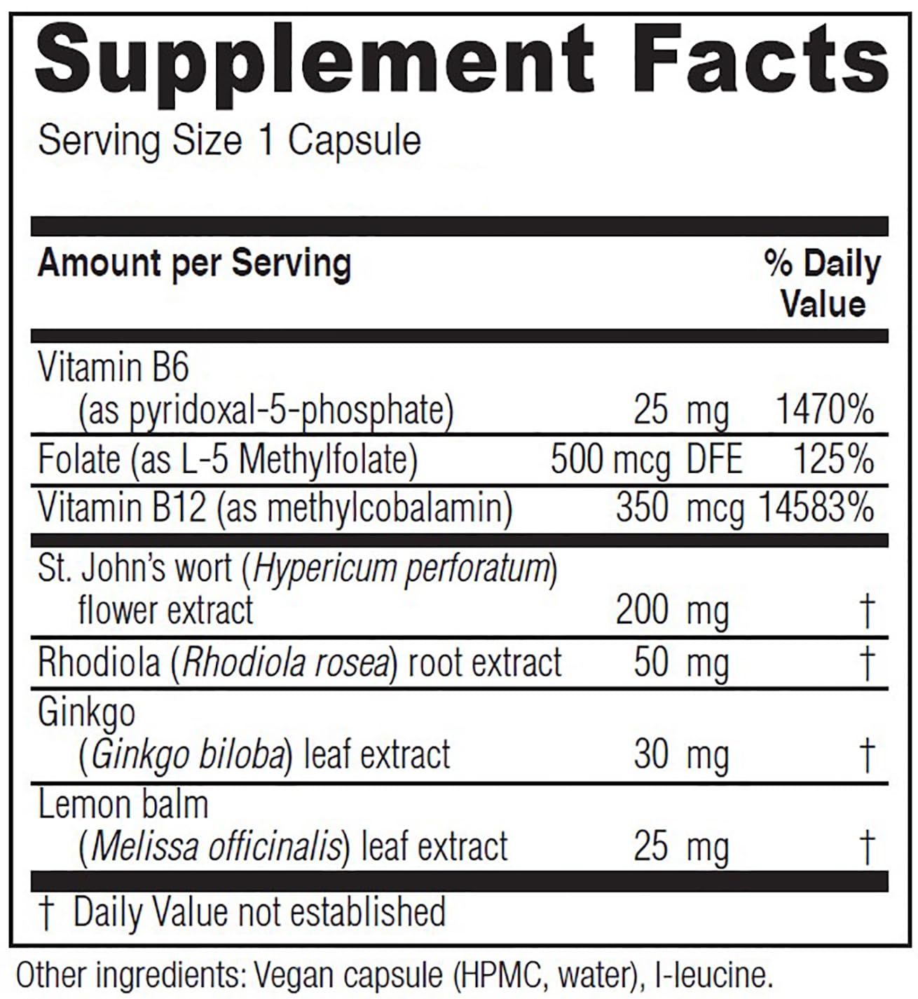 Vitanica Uplift capsules close-up for convenient daily use.