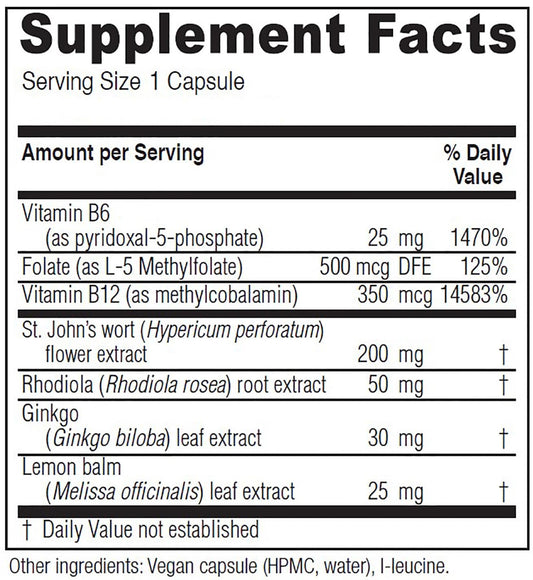 Vitanica Uplift capsules close-up for convenient daily use.