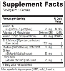 Vitanica Uplift capsules close-up for convenient daily use.