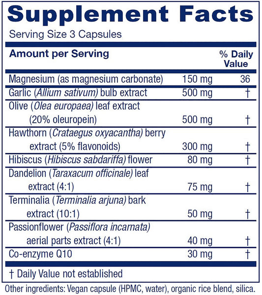 Capsules closeup of VasoBlend highlighting easy daily dosing