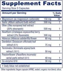 Capsules closeup of VasoBlend highlighting easy daily dosing