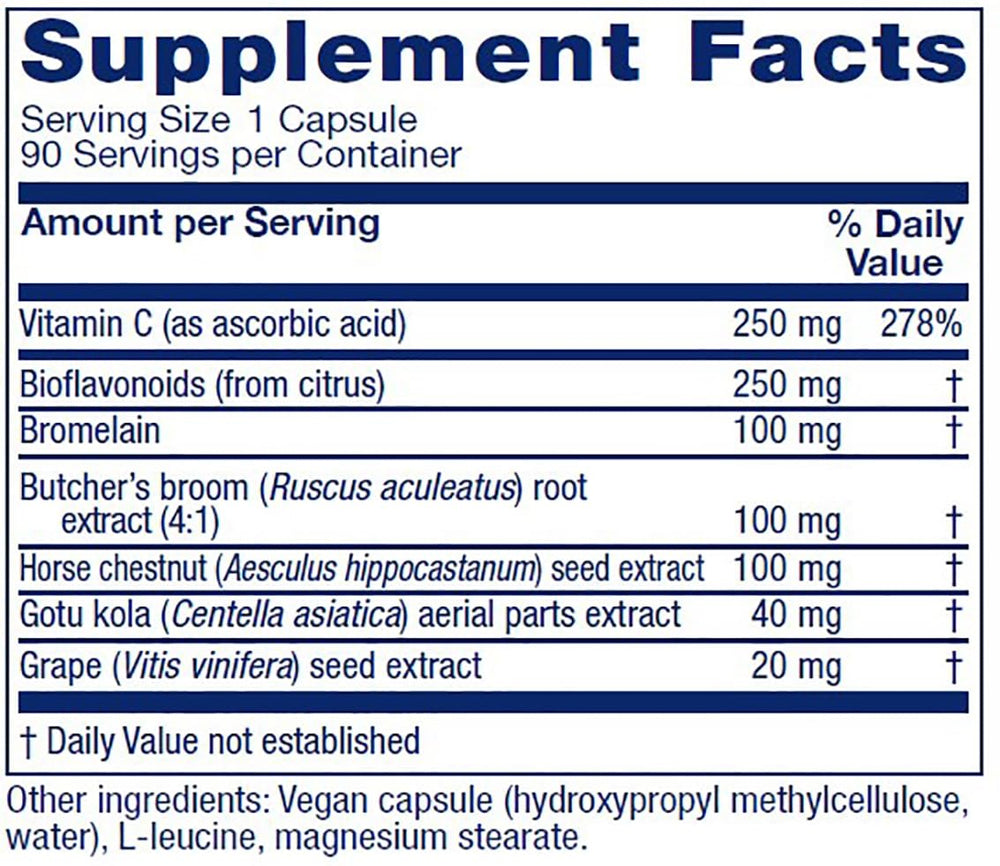 Vitanica VeinoBlend bottle pour for easy daily dosage.