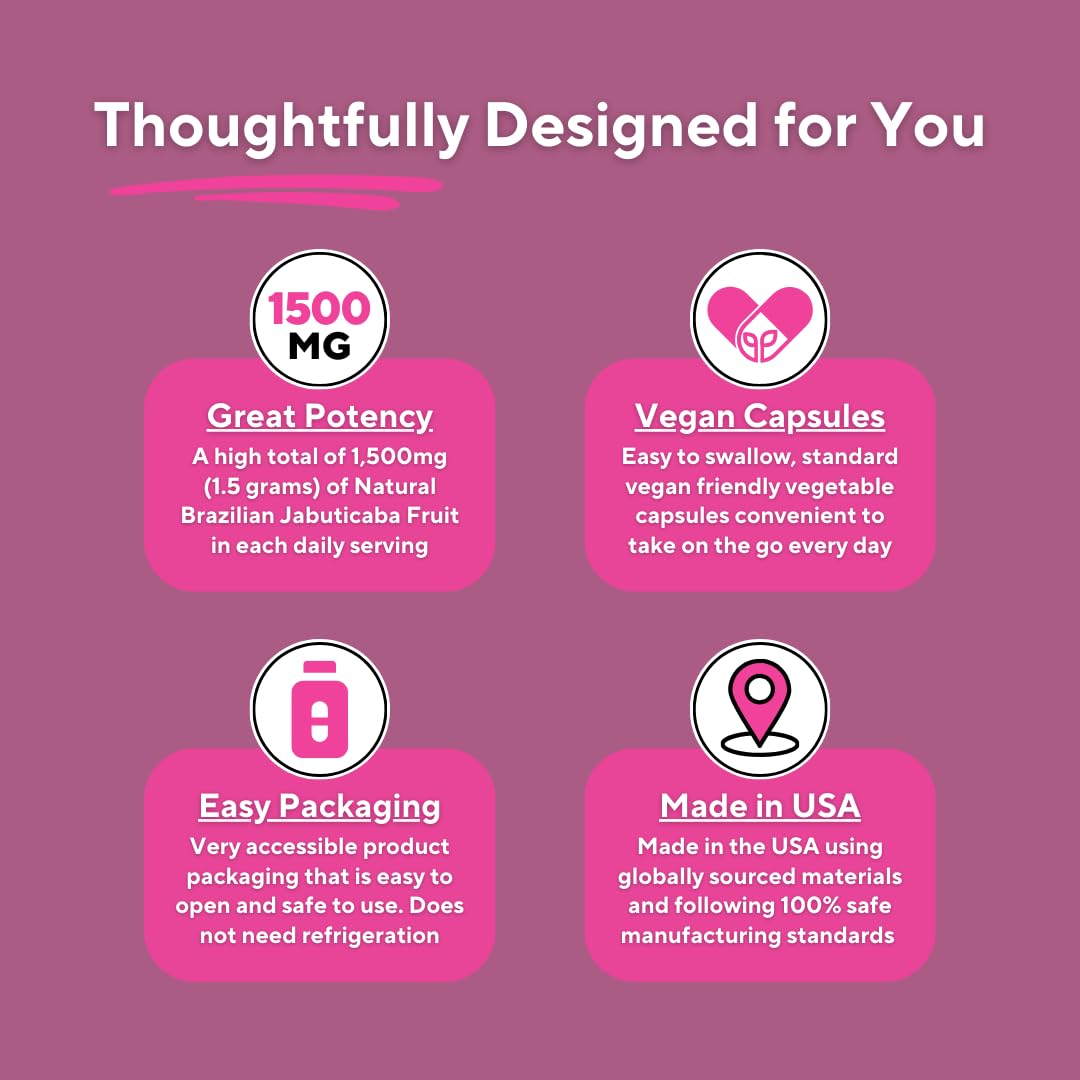 Vitapia Jabuticaba gluten-free non-GMO badge supports diverse dietary options