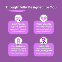 Vitapia gluten-free, non-GMO formulation supports diverse dietary needs.