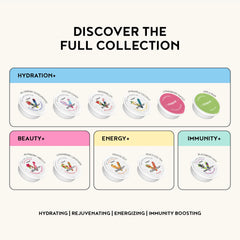 Vitapod Immunity+ Blackberry Mint stainless steel bottle ready for daily hydration