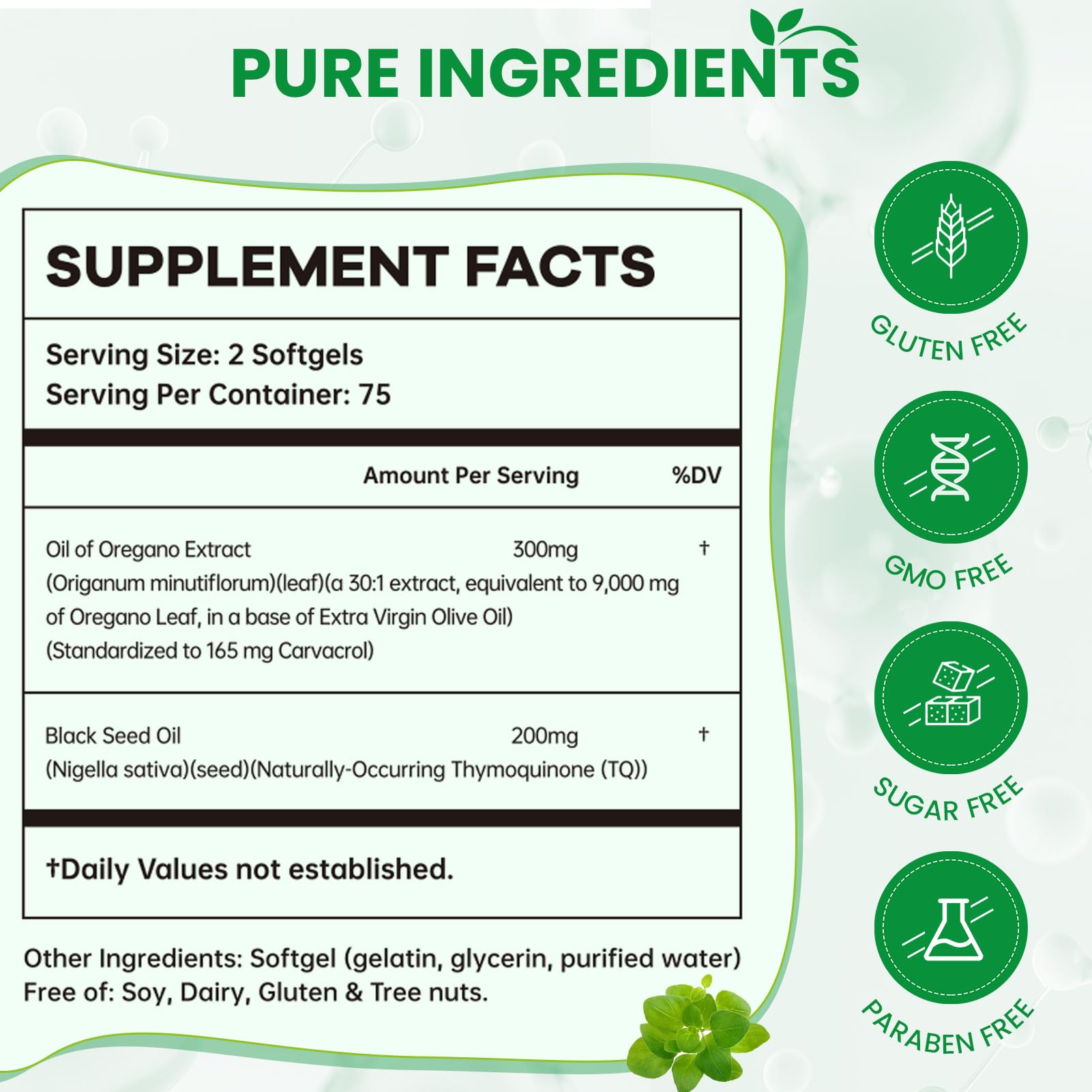 VITARENEW daily-immunity softgels for everyday wellness.