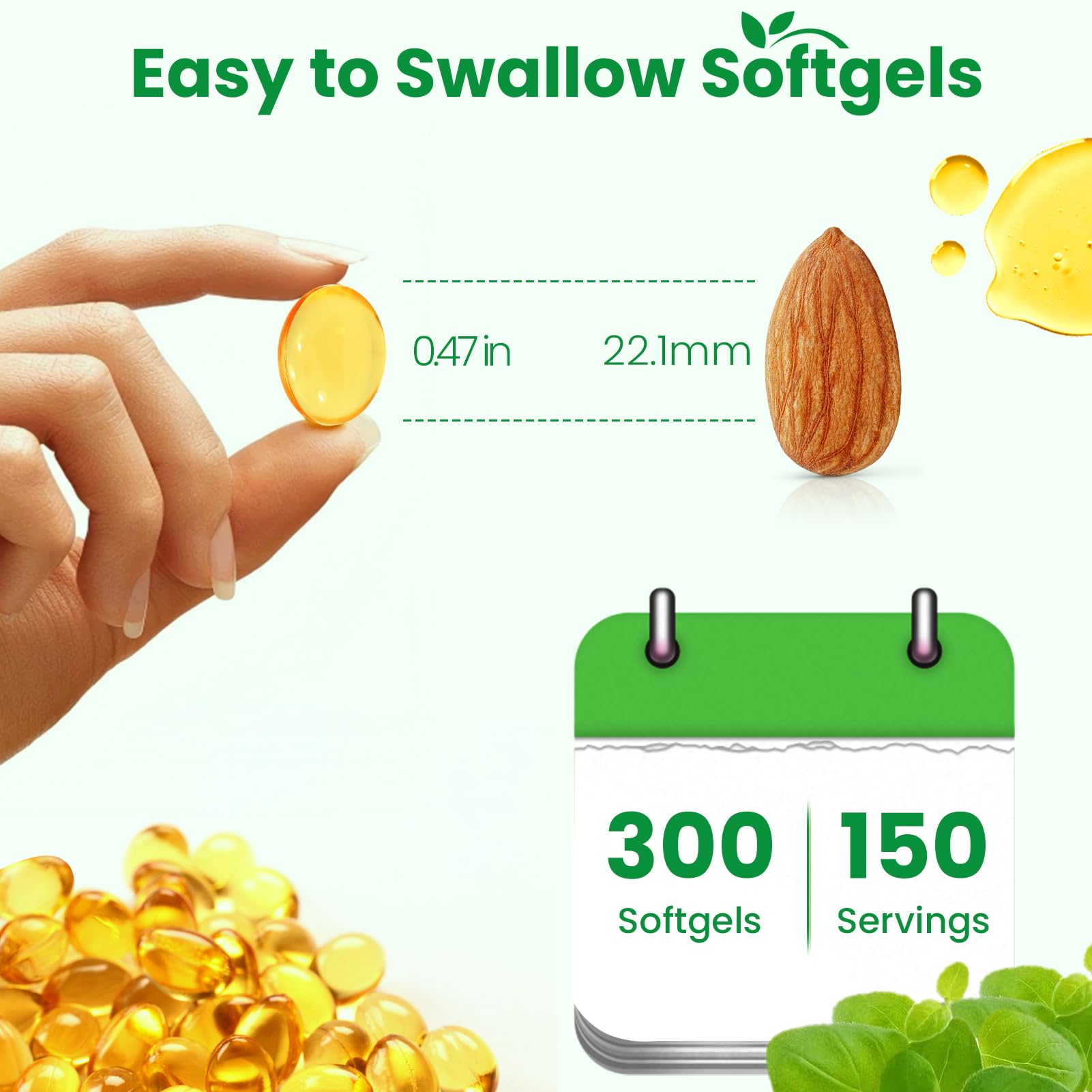 VITARENEW softgel close-up illustrating digestive balance potential.
