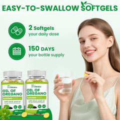 VITARENEW organic oregano ingredient displayed for natural balance.