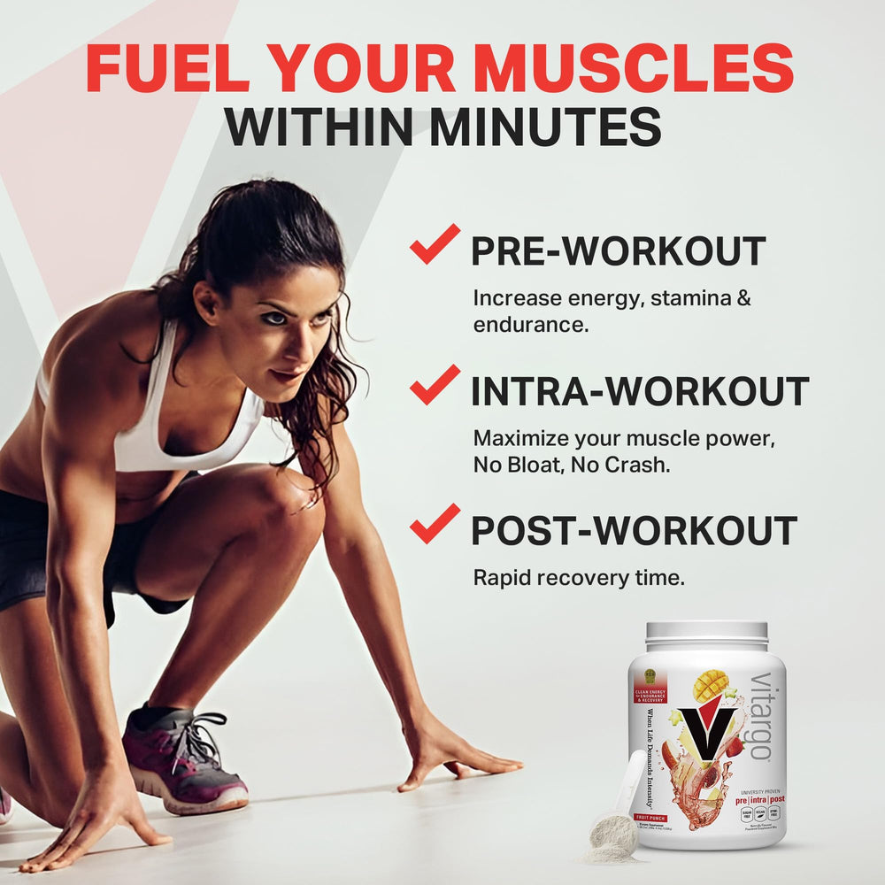 Athlete mixing Vitargo during workout for intra-workout fueling