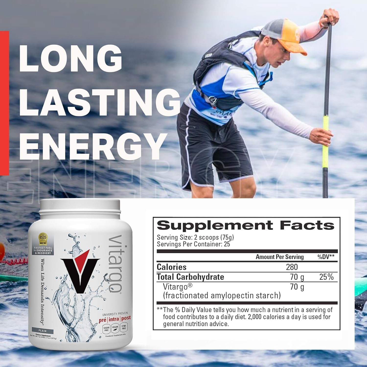 USA-made Vitargo production facility emphasizes quality and safety