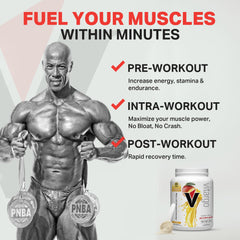 Vitargo Mango endurance fuel provides steady energy for longer workouts.