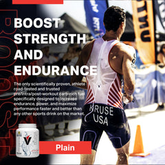 Vitargo plain 4.4 lb bag displayed for recovery and endurance