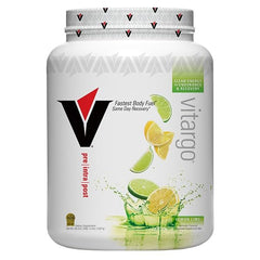Post-workout Vitargo serving ready to mix for glycogen replenishment.
