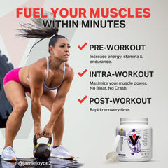 Vitargo bottle and tub showing convenient fueling option