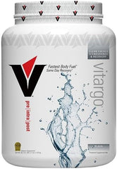 Vitargo shaker with powder ready to mix before training