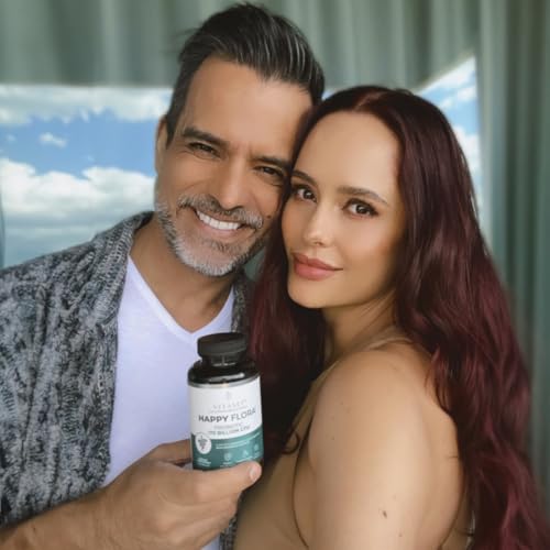 VITASEI Happy Flora capsules close-up for easy use