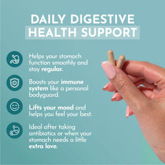 VITASEI Happy Flora daily dose image illustrating convenient routine