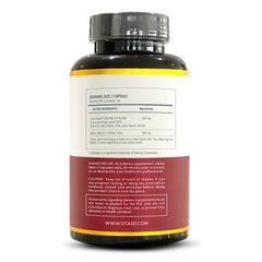 VITASEI Liver Cleanse label close-up highlights milk thistle and herbal blend for reliable daily support.