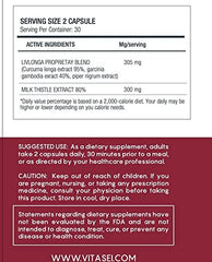 VITASEI Liver Cleanse capsules pack shown for easy daily use and routine wellness.