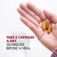 VITASEI Liver Cleanse close-up of Curcumin C3 Complex shows antioxidant-rich formula.