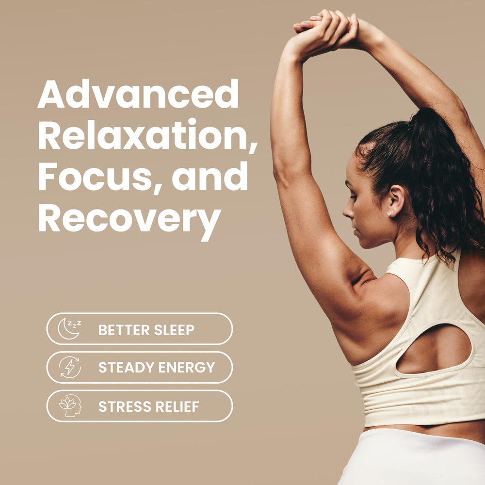 VITASEI Magnesium Total Care 7-type blend infographic highlighting comprehensive magnesium.