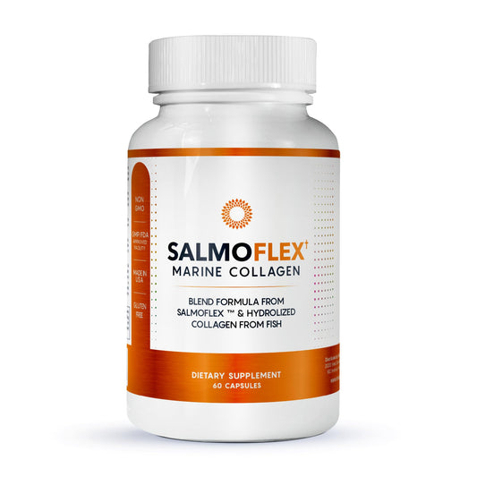 VITASEI Salmoflex bottle with capsules for joint comfort and mobility