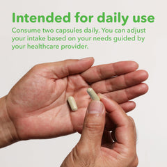 VITASUPPORTMD ingredient detail image emphasizing micronized flavonoids for lymphatic support