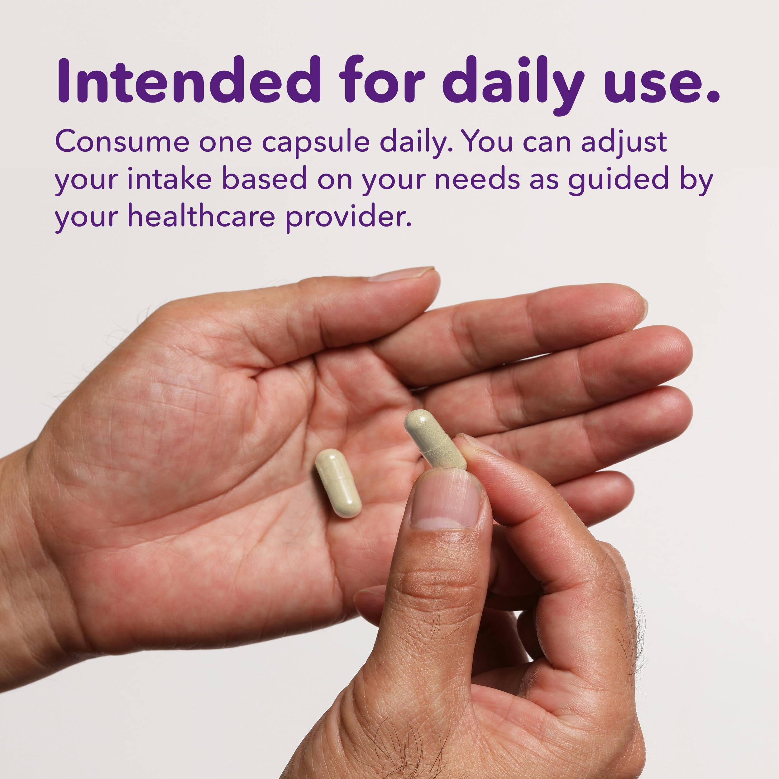 Butcher’s Broom extract visual highlight in Tri-Power packaging