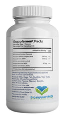 VitasupportMD capsules close-up highlighting micronized flavonoids for absorption